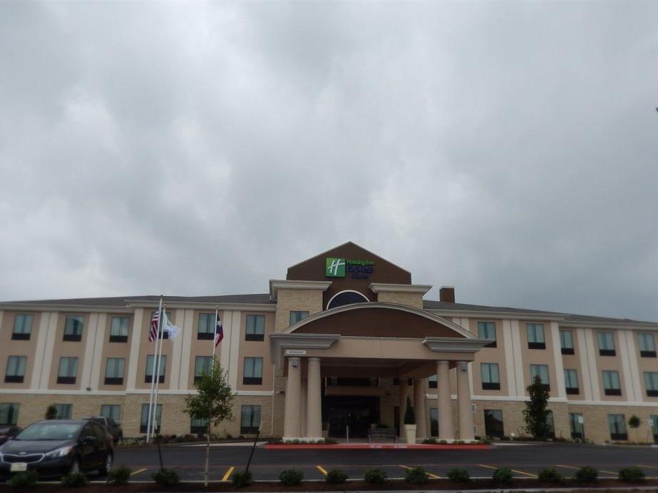 Holiday Inn Express And Suites Schulenburg By Ihg Exterior foto
